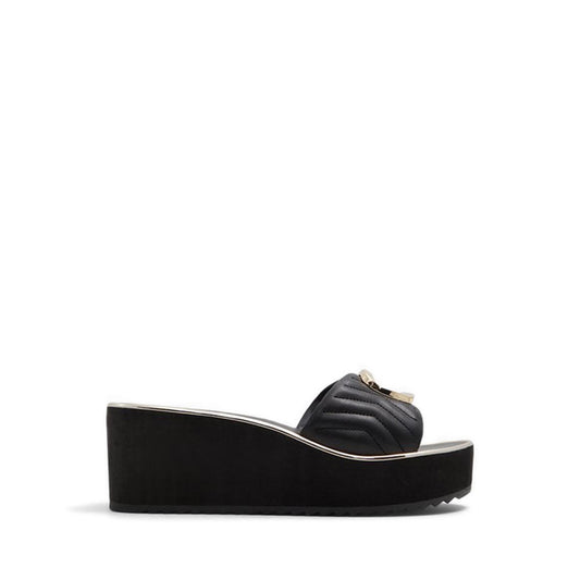 Men'shaden Women's Beach Sandals - Black