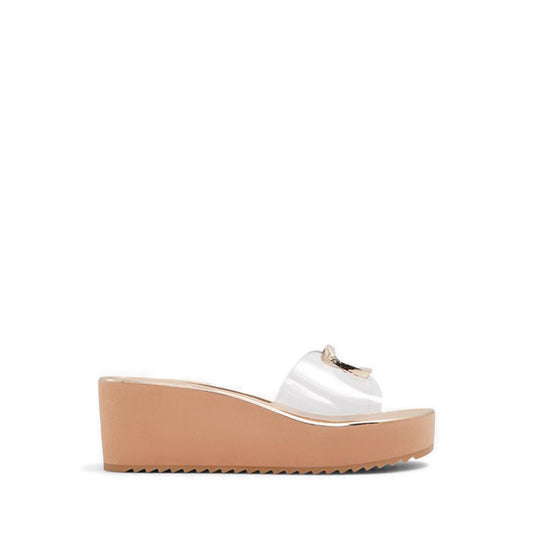 Men'shaden Women's Beach Sandals - Clear
