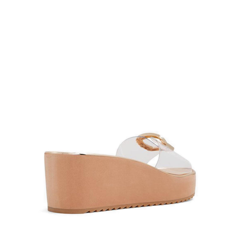 Men'shaden Women's Beach Sandals - Clear