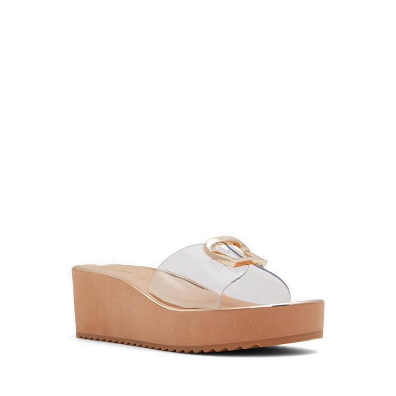 Men'shaden Women's Beach Sandals - Clear