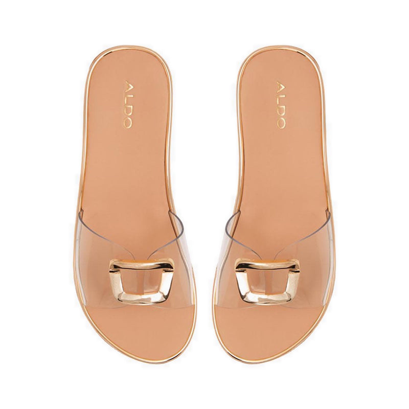 Men'shaden Women's Beach Sandals - Clear