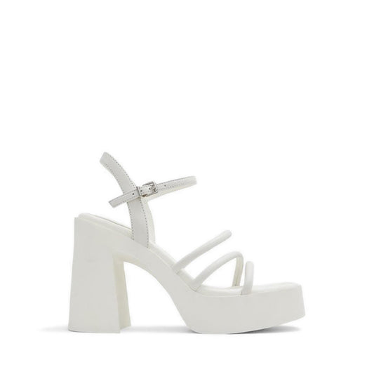 Lereriel Women's Heeled Sandals - White
