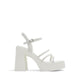 Lereriel Women's Heeled Sandals - White
