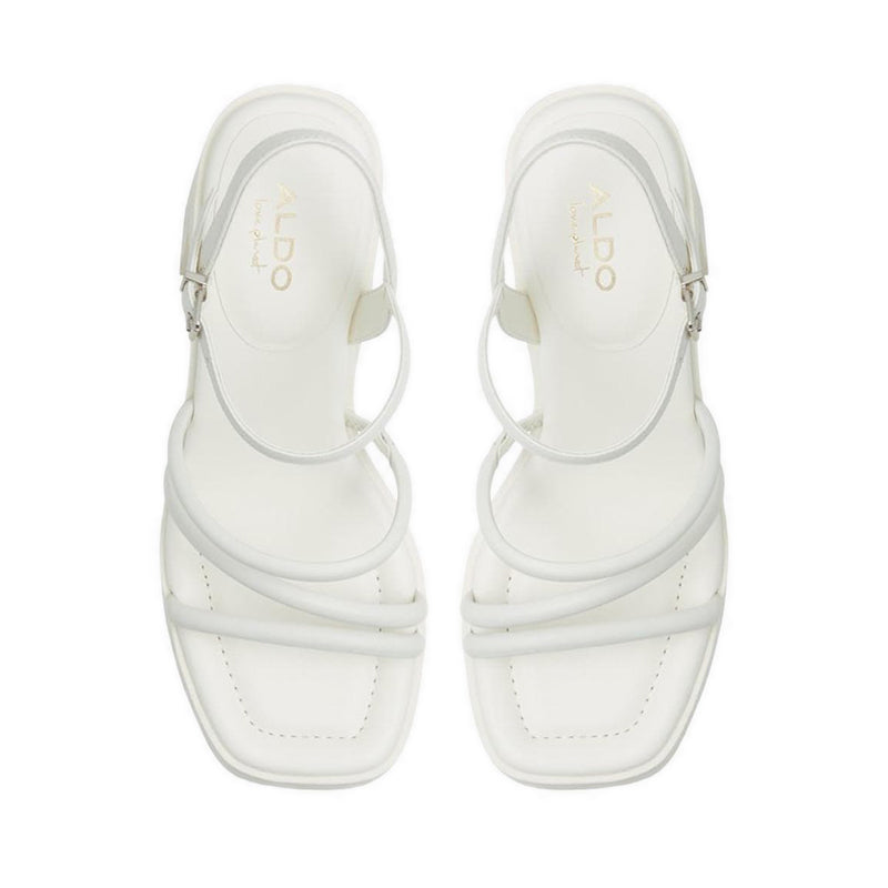 Lereriel Women's Heeled Sandals - White