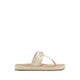 Nesien Women's T-Strap Sandals - Beige