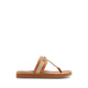 Nesien Women's Beach Sandals - Medium Brown