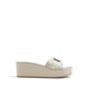Men'shaden Women's Beach Sandals - Beige Overflow