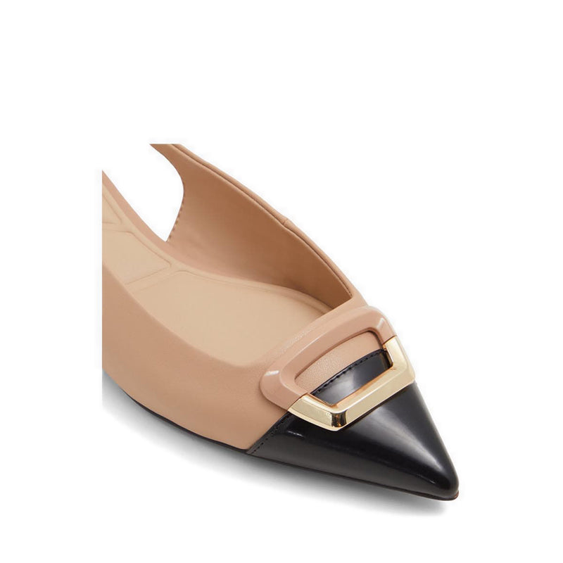 Bucarest Women's Ballet Flats - Beige