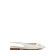 Budapest Women's Ballet Flats - White