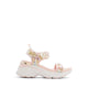 Eulalia Women's Wedge Sandals - Pink Overflow