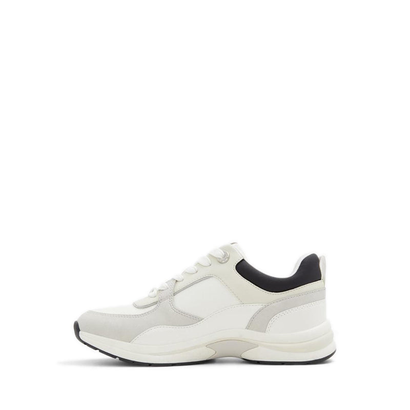 Clea Women's Fashion Athletics - White/Black