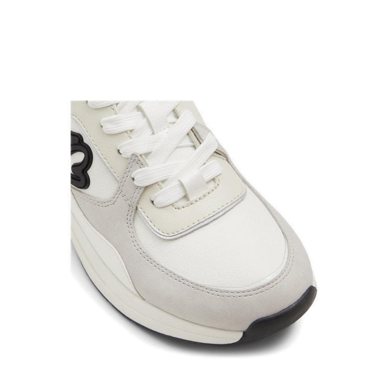 Clea Women's Fashion Athletics - White/Black
