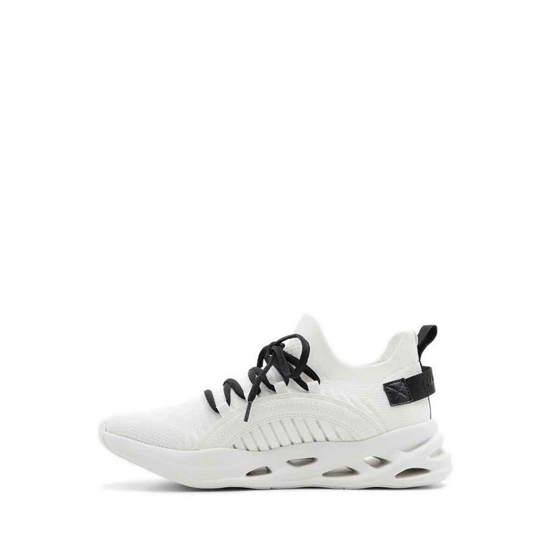 ALDO Motionxx Women Jogger Sole Sneaker - White/Black