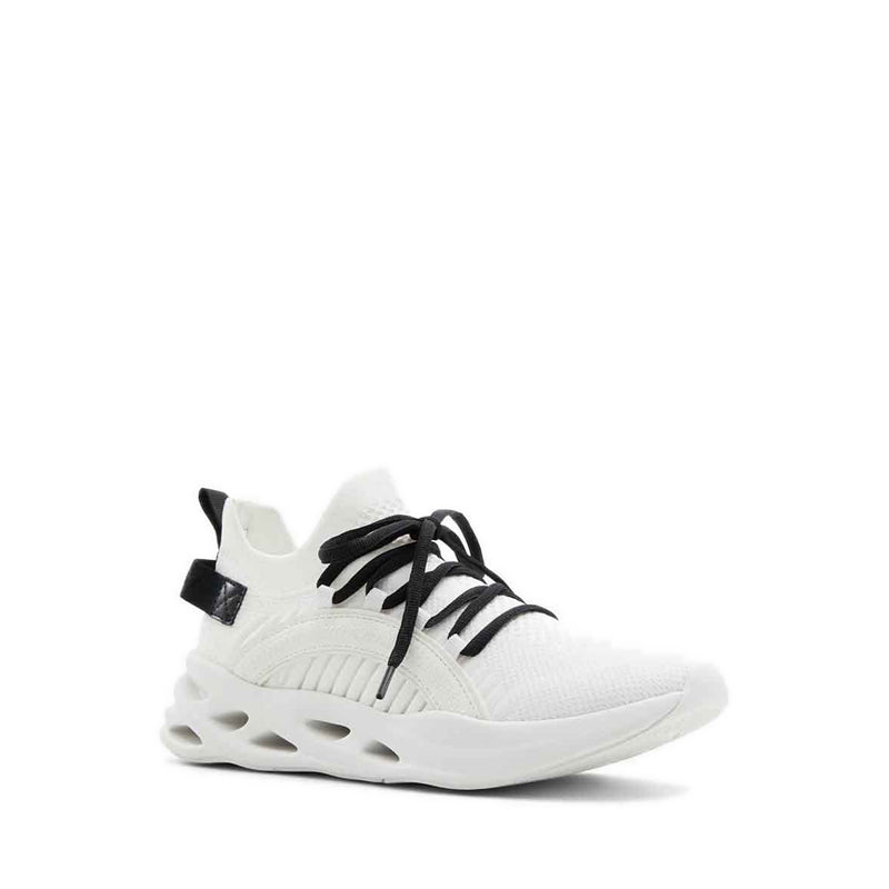 ALDO Motionxx Women Jogger Sole Sneaker - White/Black