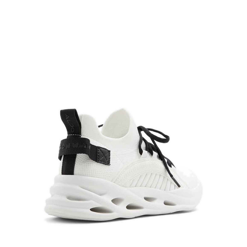 ALDO Motionxx Women Jogger Sole Sneaker - White/Black