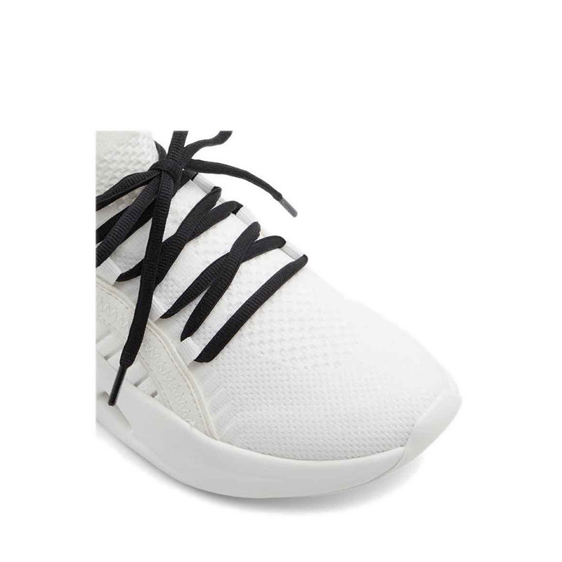 ALDO Motionxx Women Jogger Sole Sneaker - White/Black