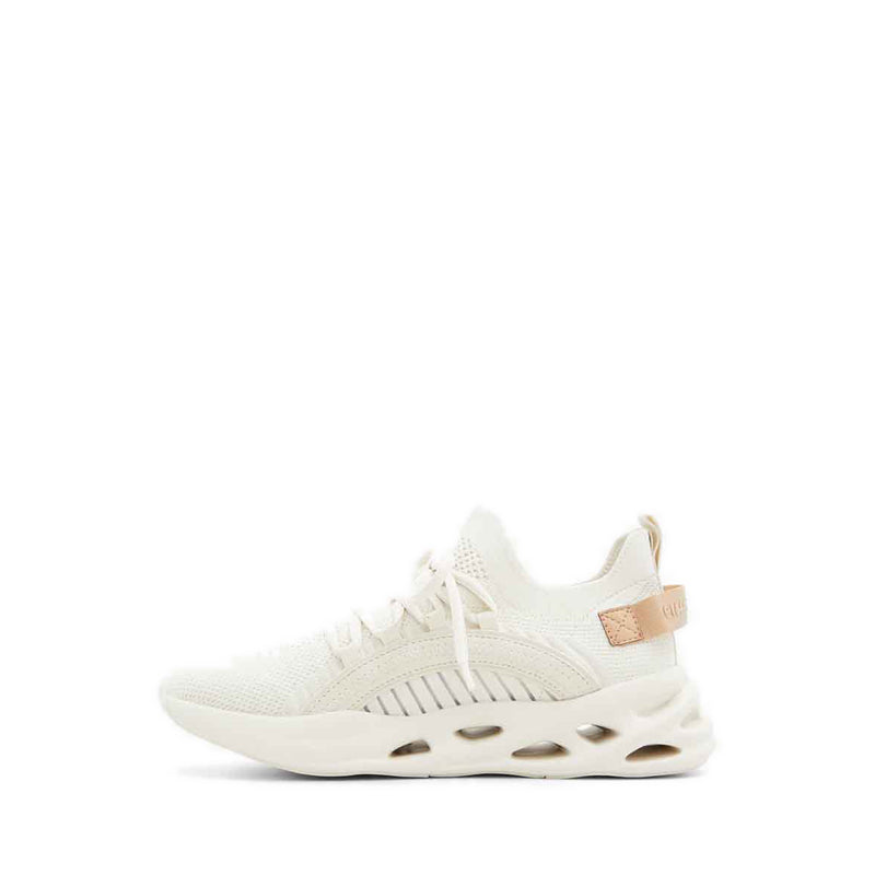 Motionxx Women's Jogger Sole Sneakers - Other White