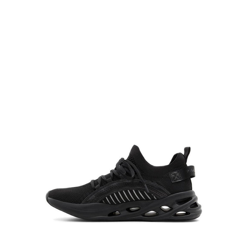 Motionxx Women's Jogger Sole Sneakers - Black