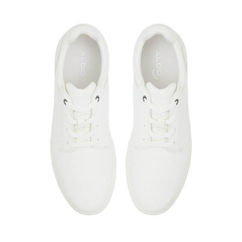 Derryk Men's Low Top Sneakers - Other White