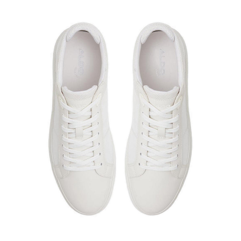 Finespec Men's Sneakers - White Overflow