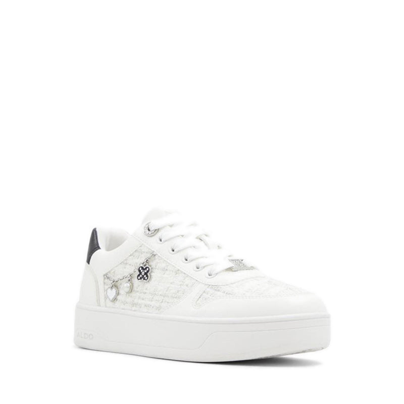 Marisette Women's Fashion Athletics - White/Black