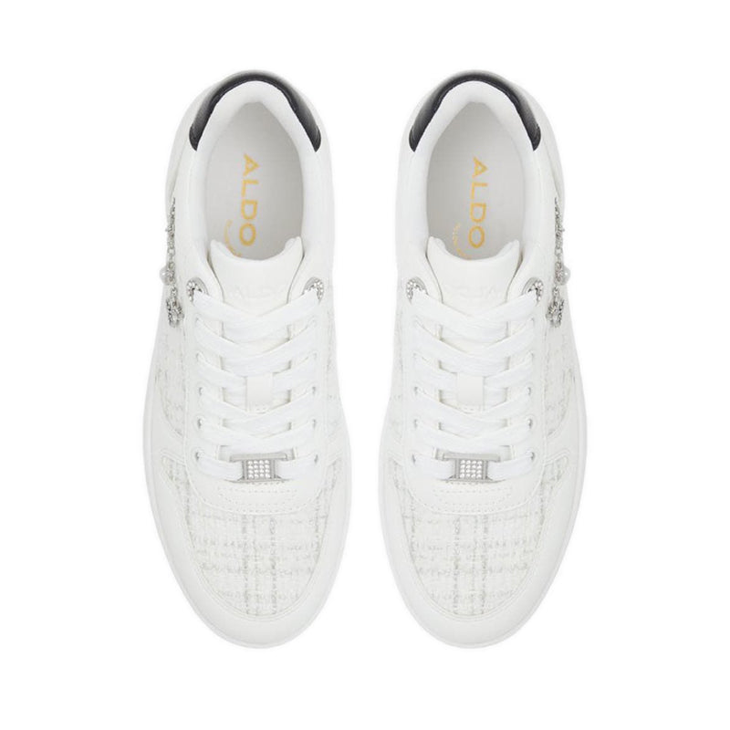 Marisette Women's Fashion Athletics - White/Black