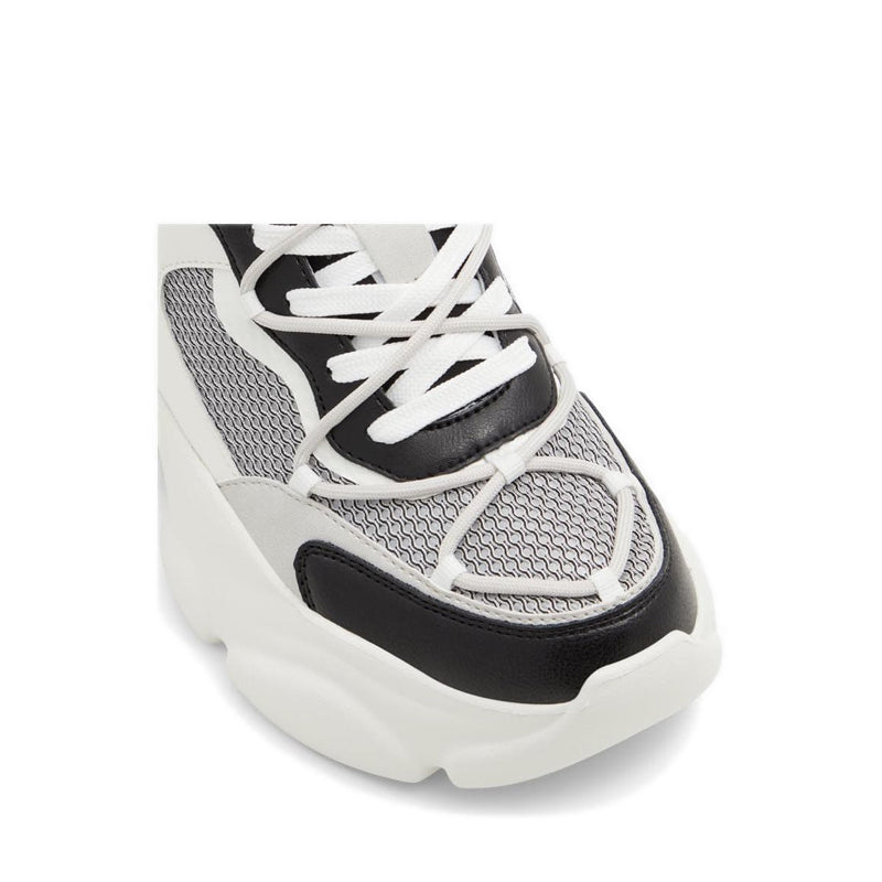 Andree Women's Fashion Athletics - White/Black