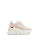 Rexson Women's Jogger Sole Sneakers - Dark Pink