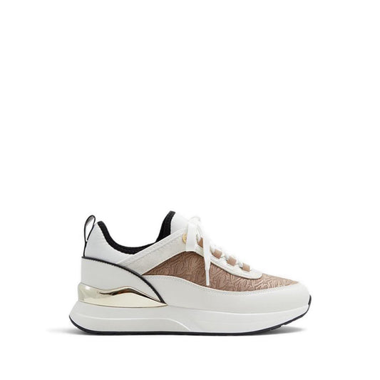 Quiltyn Women's Fashion Athletics - Light Brown