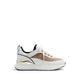 Quiltyn Women's Fashion Athletics - Light Brown