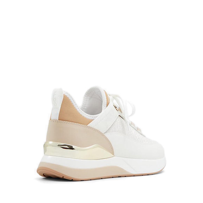 Quiltyn Women's Fashion Athletics - Beige