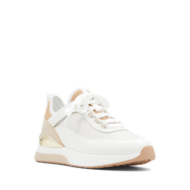Quiltyn Women's Fashion Athletics - Beige