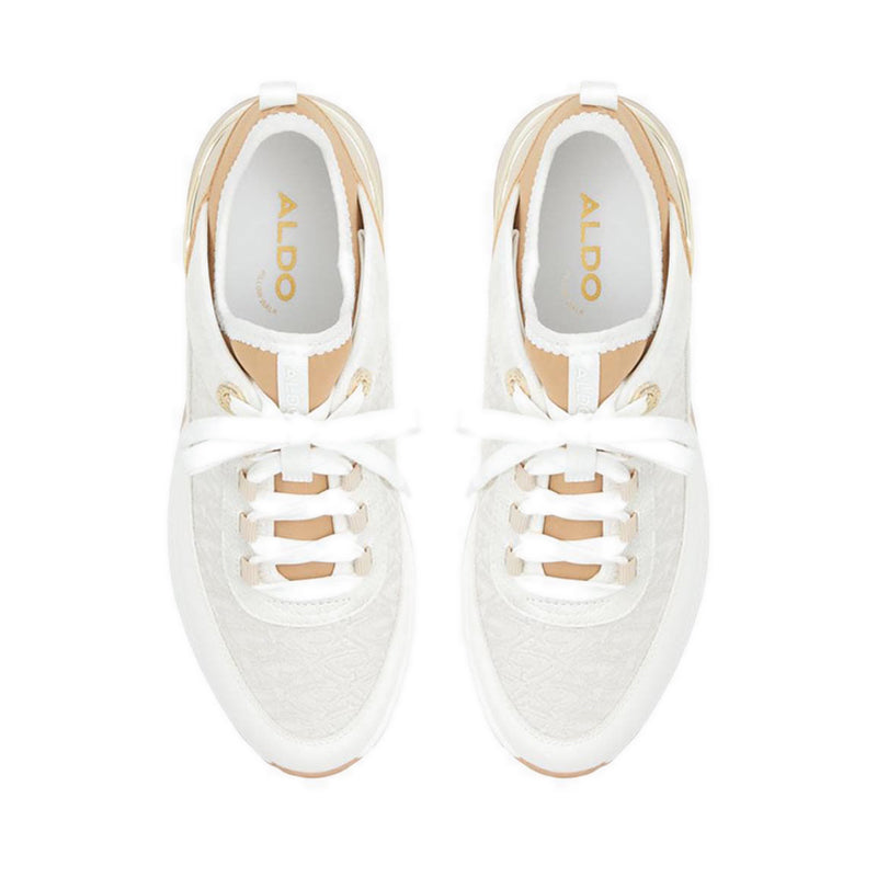 Quiltyn Women's Fashion Athletics - Beige