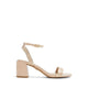 Emelda Women's Heeled Sandals - Bone