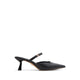 Tawm Women's Heeled Mules - Black