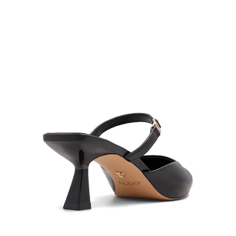 Tawm Women's Heeled Mules - Black