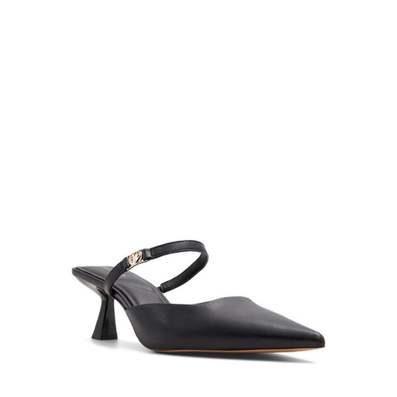 Tawm Women's Heeled Mules - Black