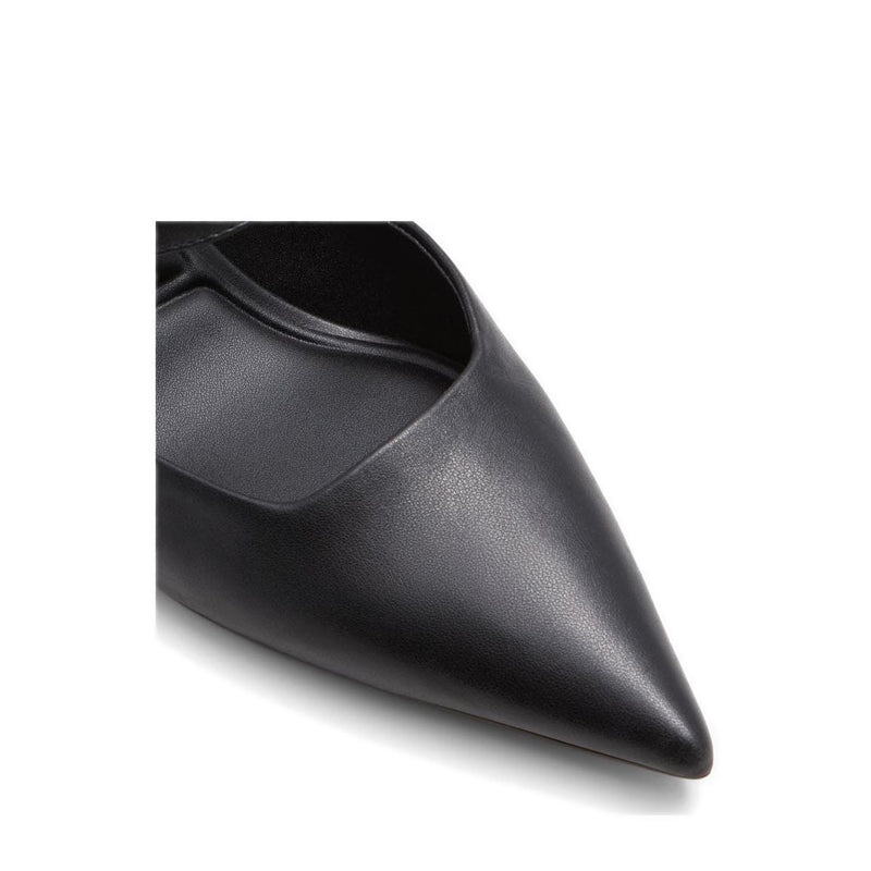 Tawm Women's Heeled Mules - Black
