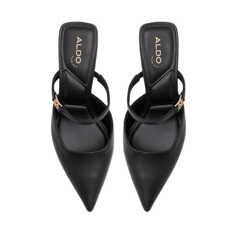 Tawm Women's Heeled Mules - Black