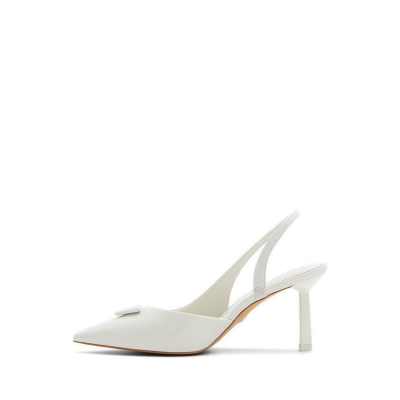 Eliandra Women's Heeled Shoes - White/Bone