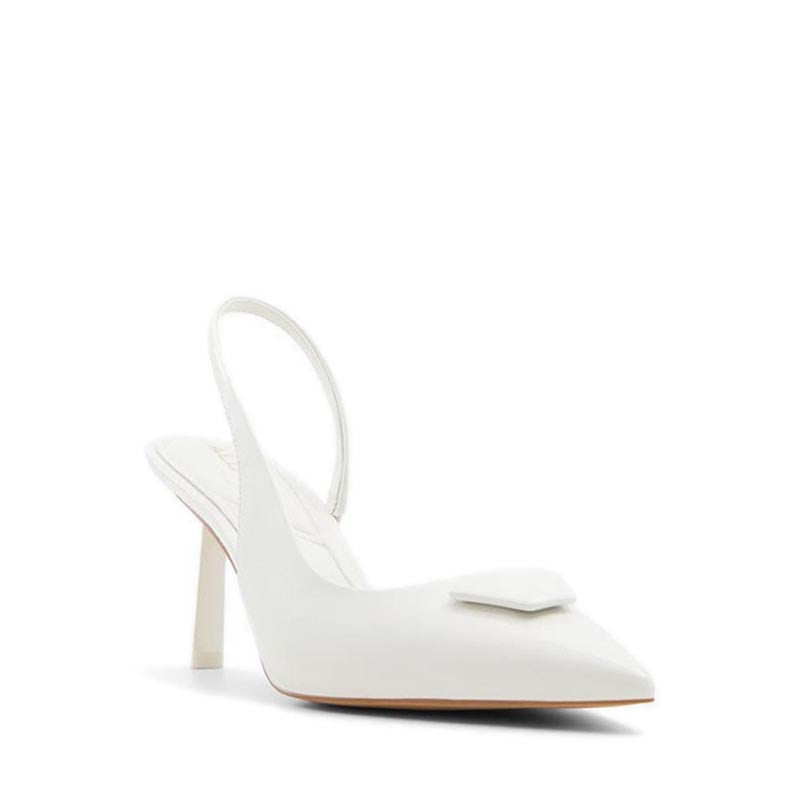 Eliandra Women's Heeled Shoes - White/Bone