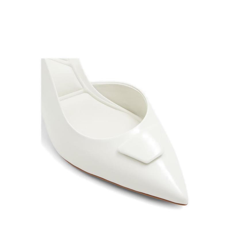 Eliandra Women's Heeled Shoes - White/Bone