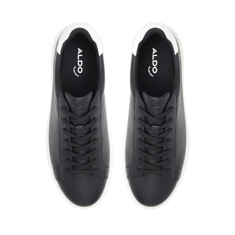 Coolspec Men's Low Top Sneakers - Black