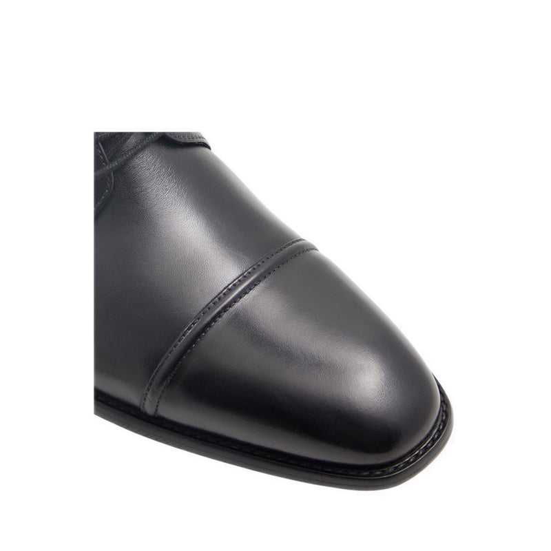 Drayson Men's Lace Ups - Black