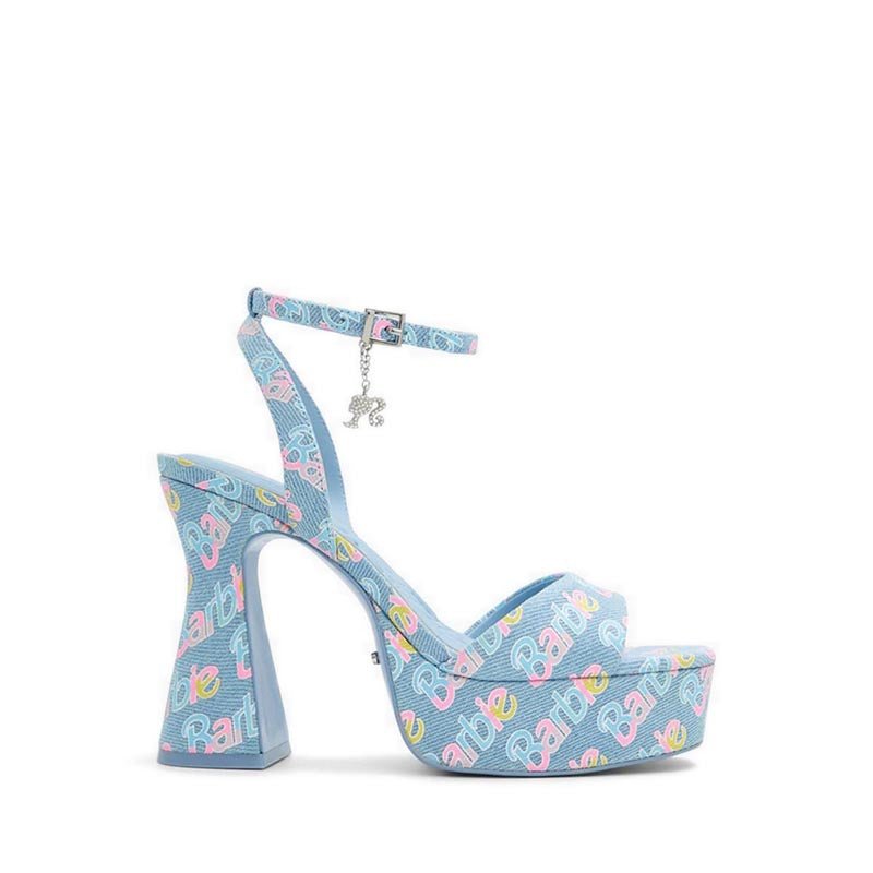 Aldo X Barbie Barbieparty Women's Heeled Sandals - Light Blue
