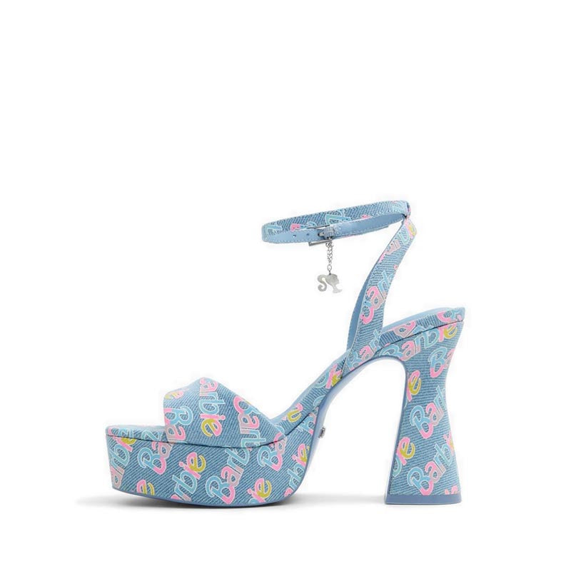 Aldo X Barbie Barbieparty Women's Heeled Sandals - Light Blue