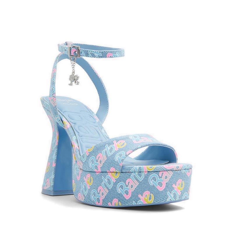 Aldo X Barbie Barbieparty Women's Heeled Sandals - Light Blue