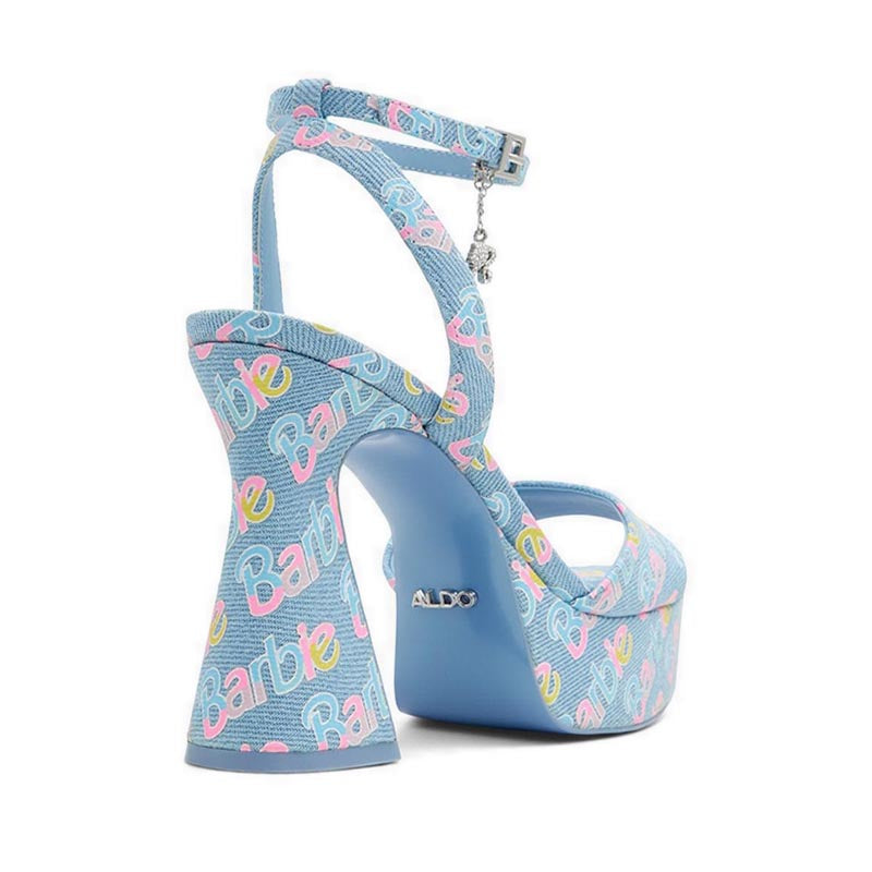Aldo X Barbie Barbieparty Women's Heeled Sandals - Light Blue