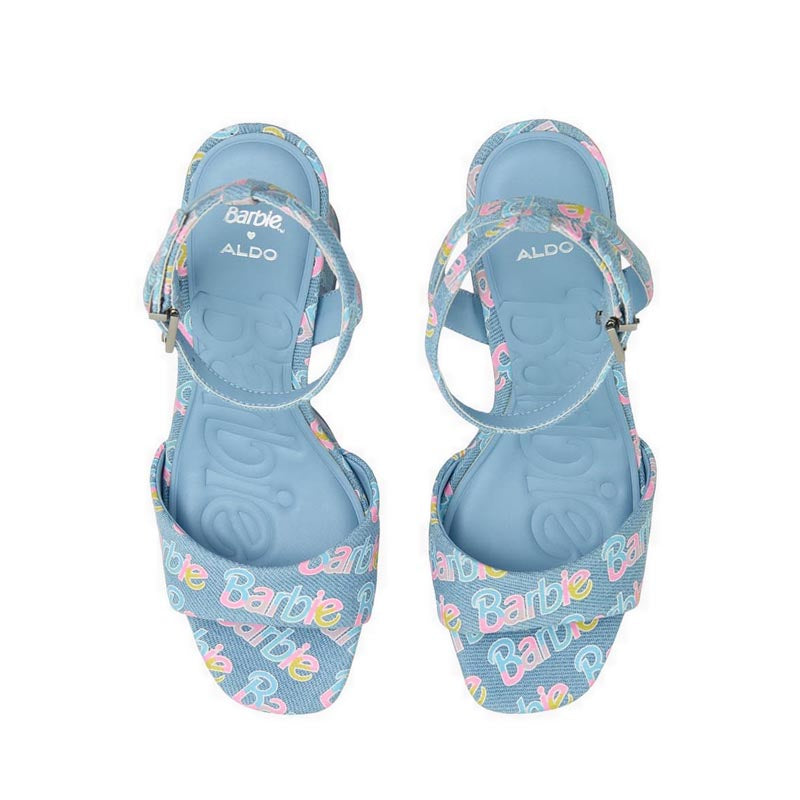 Aldo X Barbie Barbieparty Women's Heeled Sandals - Light Blue