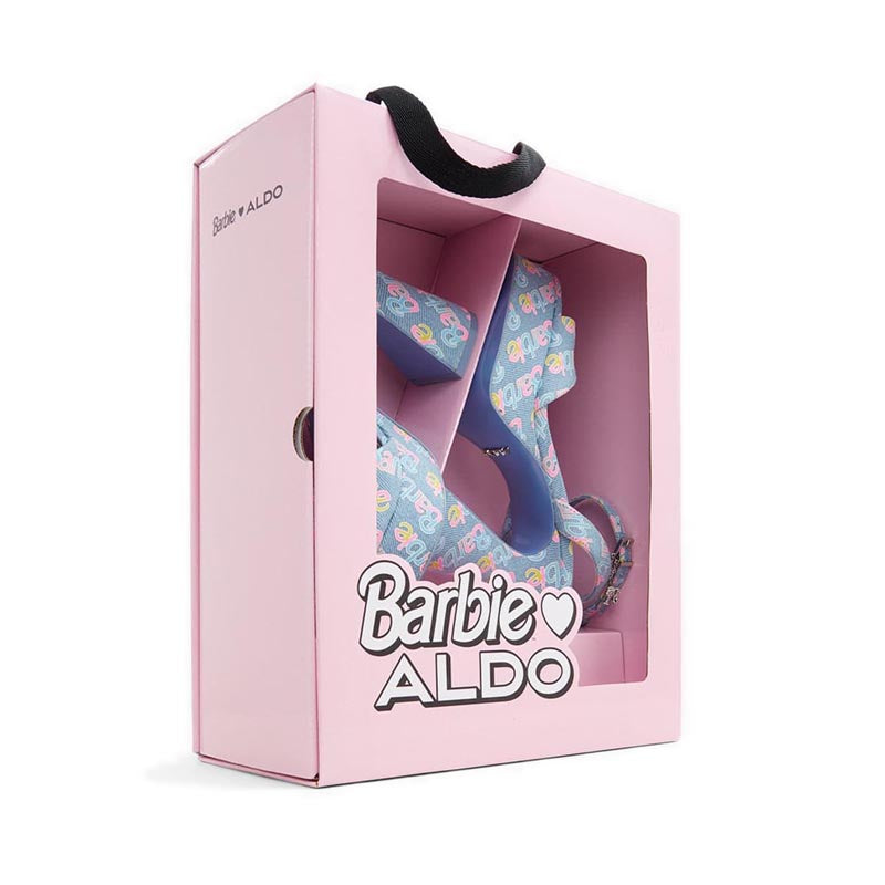 Aldo X Barbie Barbieparty Women's Heeled Sandals - Light Blue